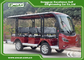 11 Seats Sightseeing Car  Shuttle Bus Car with 72V 7.5KW Lithium Battery