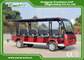 14 Seaters Electric Sightseeing Bus , 35KM/H Electric Sightseeing Car