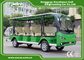 72V 7.5kw Electric Sightseeing Bus Max 40KM/H Speed Powered By Electricity