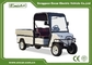 60-100km Electric Golf Car With Aluminum Cargo , Mini Electric Utility Carts