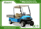 35km/H 4 Wheel Electric Utility Carts With Cargo Tool Aluminum Chassis PP