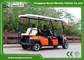 Excar 48V 6 Person Golf Carts , Electric Golf Buggy With Sun Shades