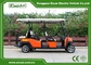 Excar 48V 6 Person Golf Carts , Electric Golf Buggy With Sun Shades