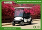 48V 4 Flip Seats Carts Electric Golf Buggies With Sun Shade