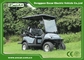 4 Seats Electric Golf Carts , Popular 48V Electric Golf Buggies With Caddle Plate