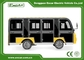 14 Seats Sightseeing Shuttle Bus Tourist Tour Bus with Closed Door High Quality Good Price