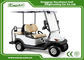 CE Approved Used Club Car Golf Carts 4 Seater White Color Lead - Acid Batteries