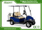Blue Golf Carts With Trojan Battery/Curtis Controller/ADC Motor