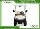 White Used Electric Golf Carts With Trojan Battery CE Approved 4 Seater 275A