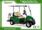 EXCAR 48V Trojan Battery Green Electric Golf Carts 275A Aluminum Chassis