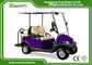 EXCAR Four Wheel Battery Operated Golf Buggy Mini Type Purple Color