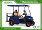Fuel Type 3 - 4 Seater 48V Battery Golf Cart Blue Colour With CE Approved