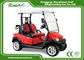 2 Seater Double Color Seat Golf Car Disc Brake Technology With Trojan Battery