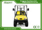 Excar Golf Buggy Electric 2 Seater Yellow And Black ISO/CE Approved