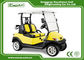 Excar 2 Seats Yellow Electric Golf Car With Disc Brake/Trojan Battery