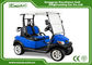 Blue Color Trojan Battery Electric Golf Car Waterproof Mini Type