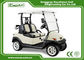 EXCAR Beige Color Small Electric Golf Car With Italy Graziano Axle LED Headlight