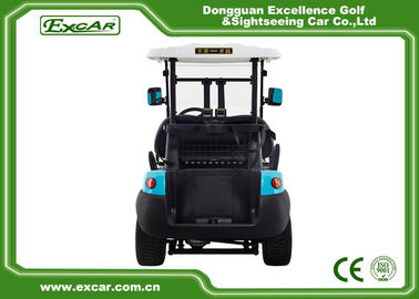 48V Electric Golf Car With Aluminum Chassis 2 Person Special Disc Brake