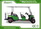6 Seat Electric Golf Carts 4 Wheel Golf Cart With ISO Certificated
