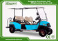 Electric Golf Carts With Italian Gearbox Sky Blue Easy Go Golf Cart