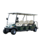 6 Seats  Modle Sightseeing Car Shuttle Bus With 3.7KW Motor Controller