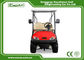 Red 48V Electric Golf Buggy 275A Controller Golf Buggy With Seat 1 Year Warranty