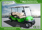 Light Green Golf Buggy With Seat 6 Endurance 70 - 100km 12:1 Axle