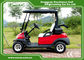 Metallic Red Color Electric Golf Car