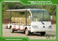 14 Person Electric Sightseeing Car 48V Trojan Battery Electric Shuttle Car