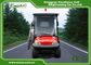 2 Seater Electric Ambulance Car 3.7KW 48V Trojan Battery With Cargo Box