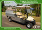 23km / H Or 45km / H Golf Cart Utility Vehicles With Cargo Box