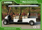 EXCAR 4 Seater Fast Hotel Buggy Car With Cargo Bed Steel Chassis