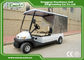 White Hotel Buggy Car Electric Utility Carts with Customized Cargo 350A USA Curtis Controller