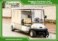 White Hotel Buggy Car Electric Utility Carts with Customized Cargo 350A USA Curtis Controller