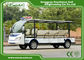 EXCAR Electric Sightseeing Bus 11 Seats 72V Battery ABS Plastic Body