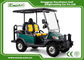 3-4 Passenger Electric Hunting Carts With Coil Spring Hydraulic Shock Absorber