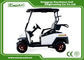 48V Trojan Battery Electric Golf Carts 2 Seater White Club Car Electric Golf Car