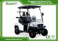 48V Trojan Battery Electric Golf Carts 2 Seater White Club Car Electric Golf Car
