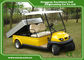 CE Approved Aluminum Chassis Hotel Electric Buggy Car For 2 Person