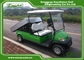CE Approved Green 48V Trojan Hotel Buggy Car , 2 Seats Electric Utility Golf Carts