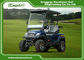 Customized 2 Seater Electric Golf Carts , 48v 17ah Onboard Charger