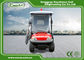 Cusomize Red 48V Electric Ambulance Car 2 Passenger for hospital