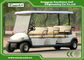 Large Electric Golf Buggy with seat Aluminum Material Chassis