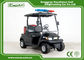 Black 48v 2 Seater Trojan Battery Electric Golf Car With Extinguisher Fire Truck