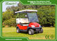 Small 48V Double Seater Electric Golf Car With 3.7KM AC Motor