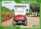 EXCAR 3.7KM 48 Volt Electric Golf Car 2 Seater With Rain Cover Custom