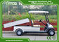 48V Trojan battery Hotel Utility Carts / 2 Seater Electric Golf Car