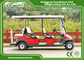 48V 6 Seater Electrical Golf Car 350A Controller / Golf Buggy Car With Rain Cover