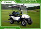 White 2 Seater Beach Electric Hunting Buggy With Trojan Battery