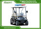 4 Seats ADC 48V 3.7KW Electric Patrol Car with caution light